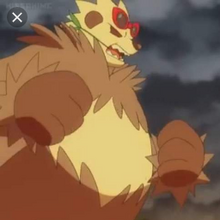 Pangoro Legends Of The Multi Universe Wiki Fandom Pangoro pokémon serebii.net pokédex providing all details on moves, stats, abilities, evolution data and locations for pokémon sword & shield. legends of the multi universe wiki