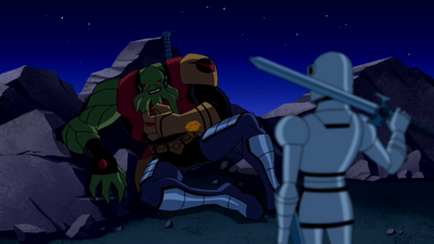 Vilgax Defeated Again