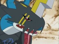 Blue the Raidramon