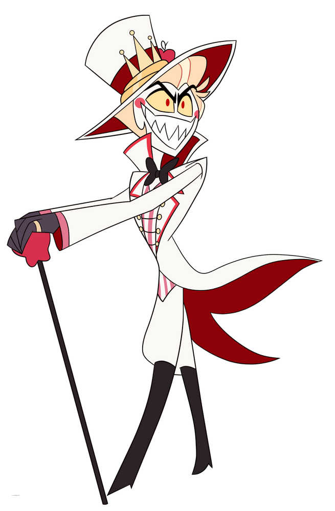 Lucifer Morningstar (Hazbin hotel) Legends of the Multi Universe Wiki