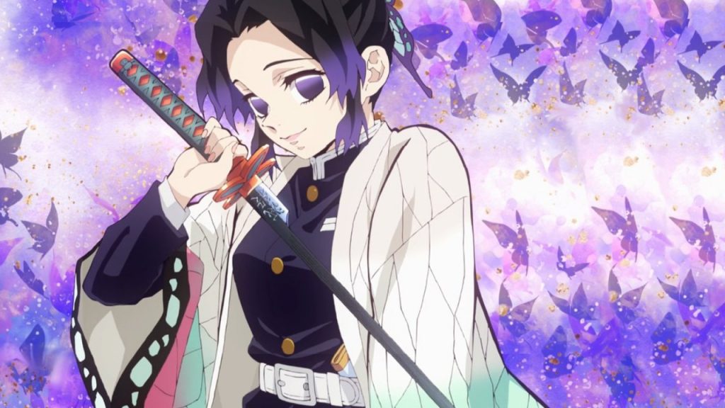 Shinobu Kocho Demon Slayer: Kimetsu no Yaiba