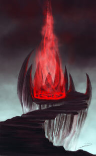 Demonic portal by bkiani-d572040