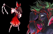 "Reimu Hakurei and Hades (Kid Icarus)"