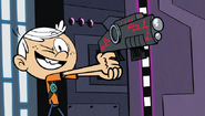 S2E02B Lincoln playing Laser Tag