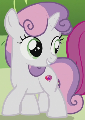 Sweetie Belle ID S5E18