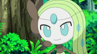 Meloetta, an unnanounced reveal  Warner Robins Area Pokémon League