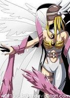 Angewomon reaching