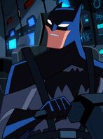 Batman Justice League Action 0001
