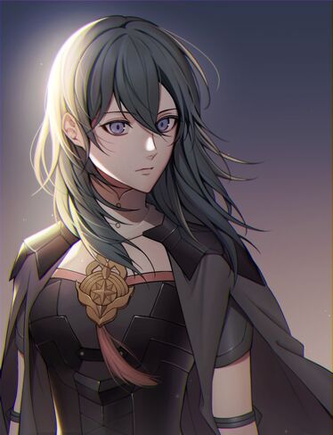 Byleth and byleth fire emblem and 1 more drawn by mohazzing sample-faedb82e4ce9961aa120c18fbc8a7e94.jpg