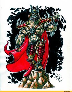 Shao Kahn, RGGAM Wiki