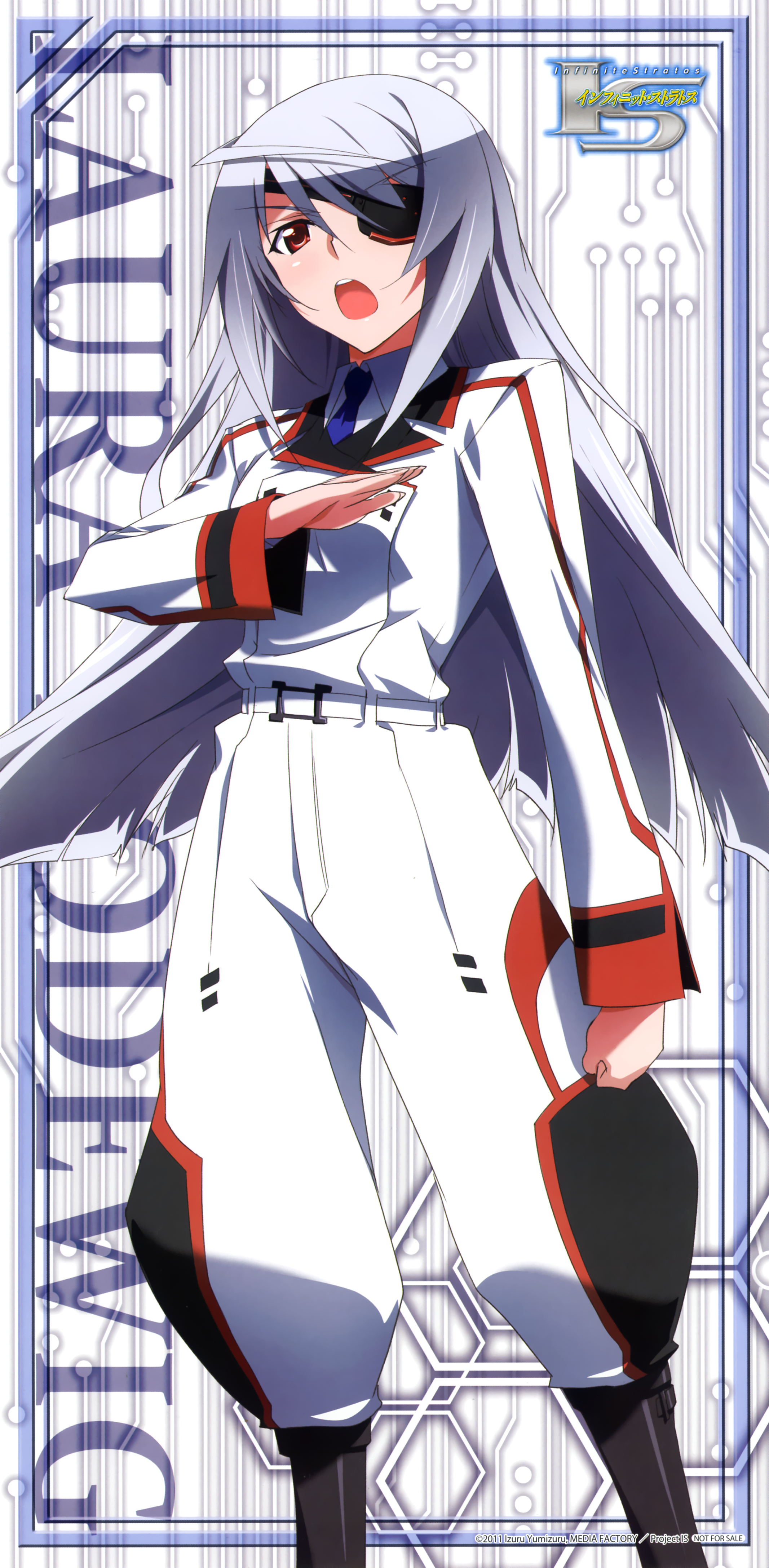 Infinite Stratos 1/8 LAURA BODEWIG Maid Ver. Anime Figure Alter Incomplete  READ | eBay