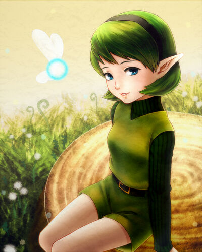 Saria - Zelda Dungeon Wiki, a The Legend of Zelda wiki