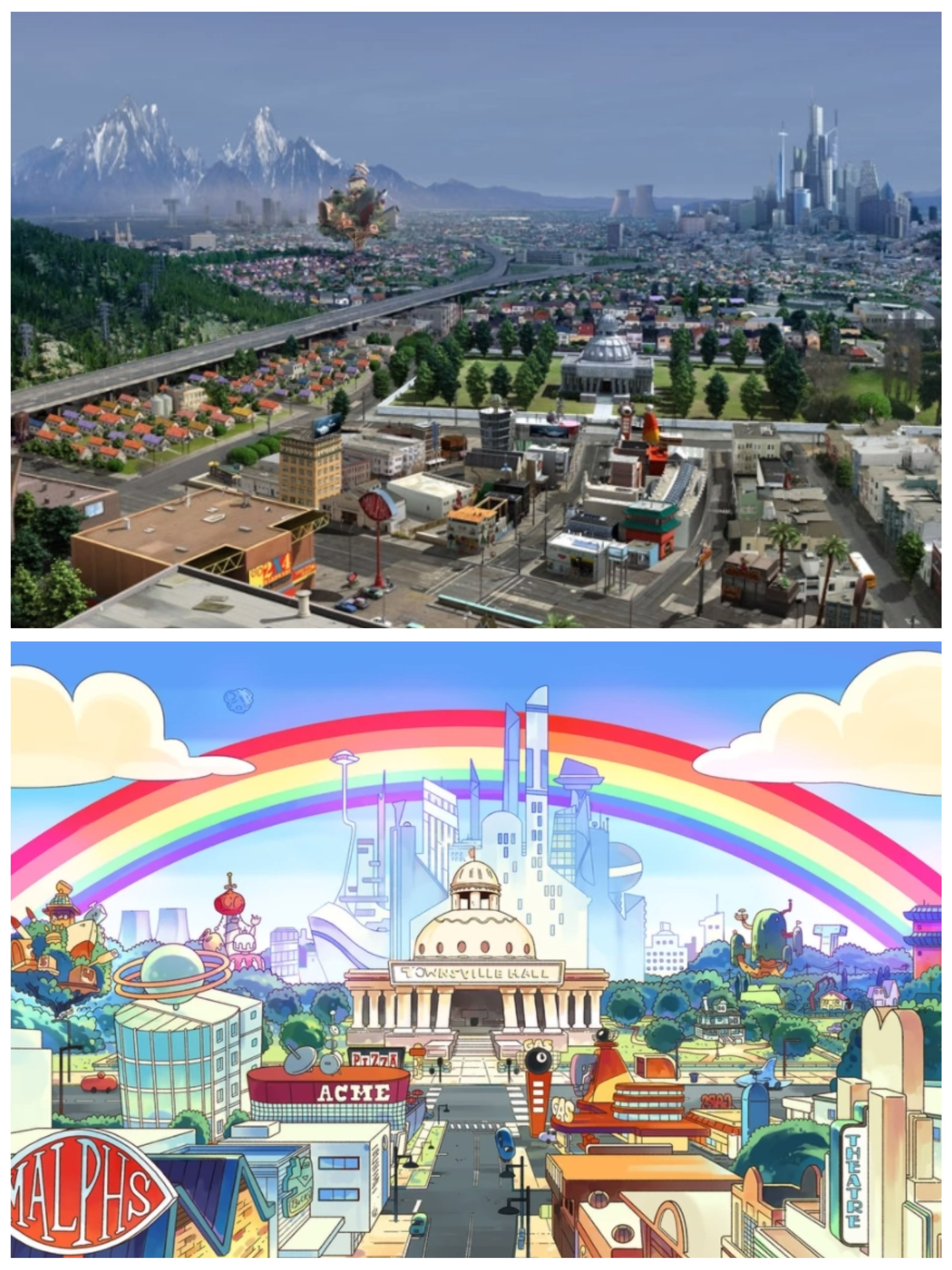 Cartoon Network City | Legends of the Multi Universe Wiki | Fandom