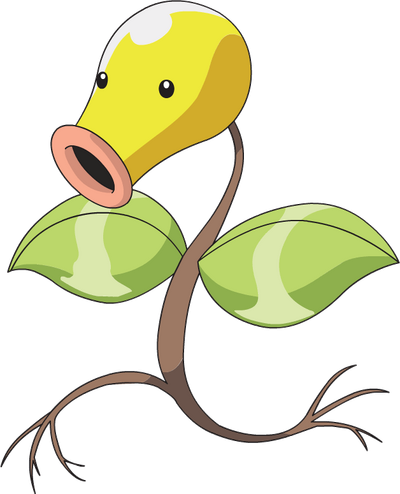 069 Bellsprout - Pokemon Planta Primera Generacion - Free