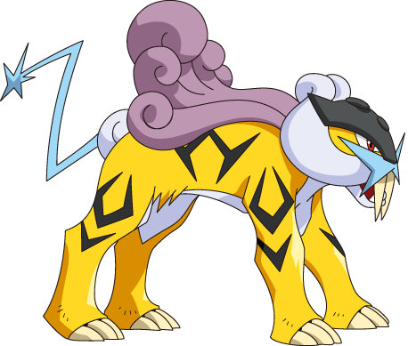 Raikou, Pokémon Wiki, FANDOM powered by Wikia