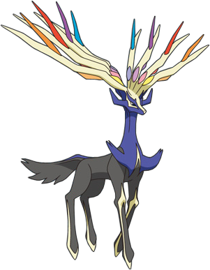 Xerneas Legends Of The Multi Universe Wiki Fandom