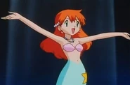 Misty in her true form, her princess form