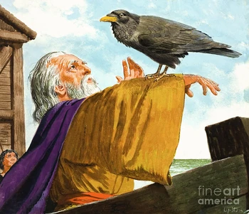 Noah with the Raven.