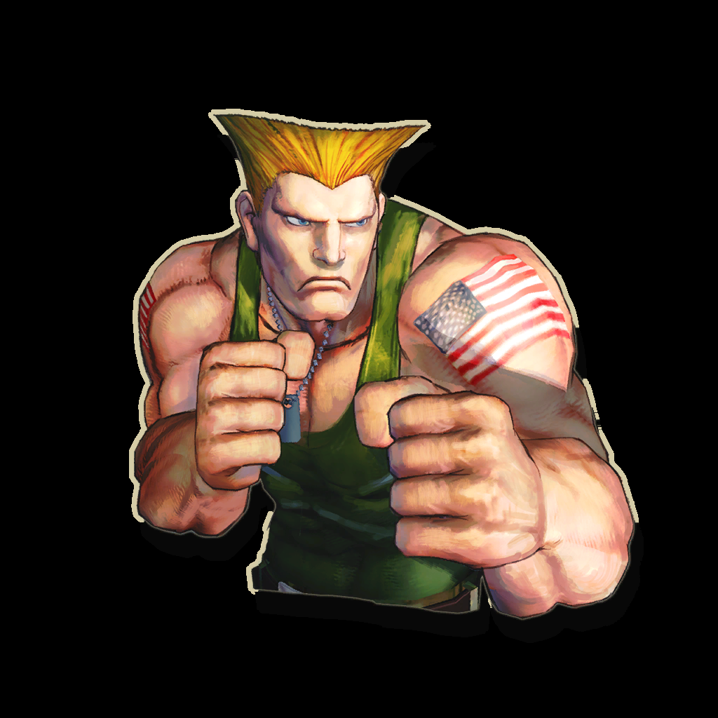 Guile (Street Fighter), Legends of the Multi Universe Wiki