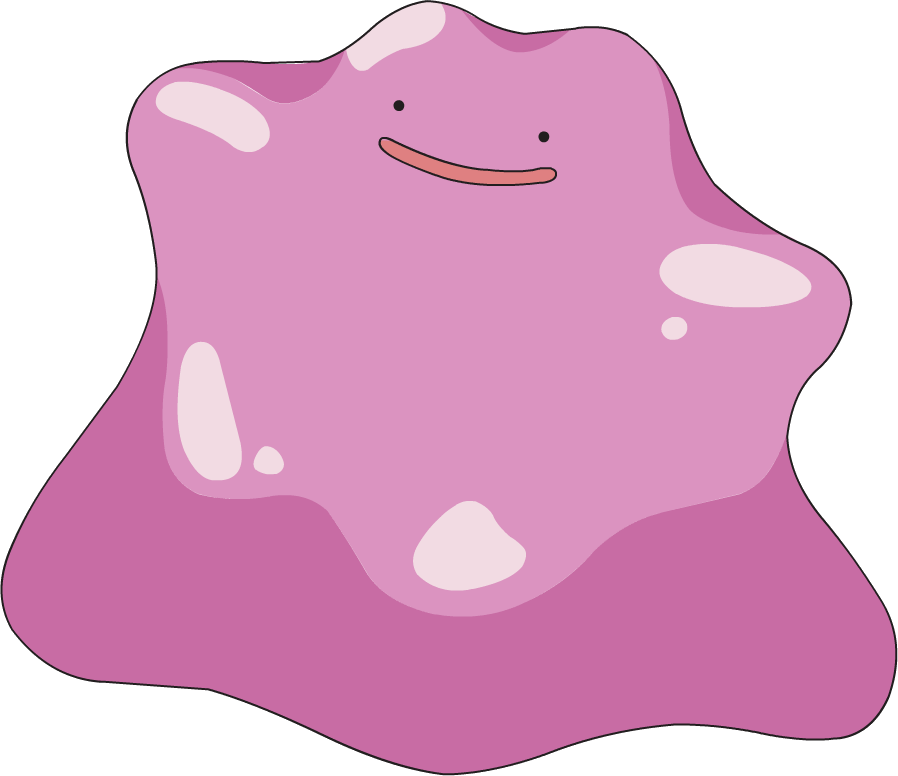 What!? Ditto is evolving??? - Negative Underground Society