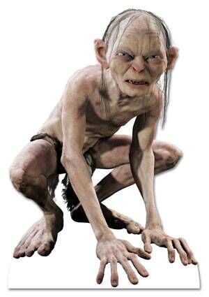 Gollum / Smeagle - From The Lord of The Rings and Hobbit : r