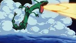 Anipoke Fandom on X: Artwork of Shiny Rayquaza from Pokemon (2023) Black  Rayquaza: What is the relationship between the appearance of the Legendary  Pokemon with alternative coloration and the two protagonists? #Anipoke