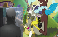 "Yu Narukami and Discord (MLP)"