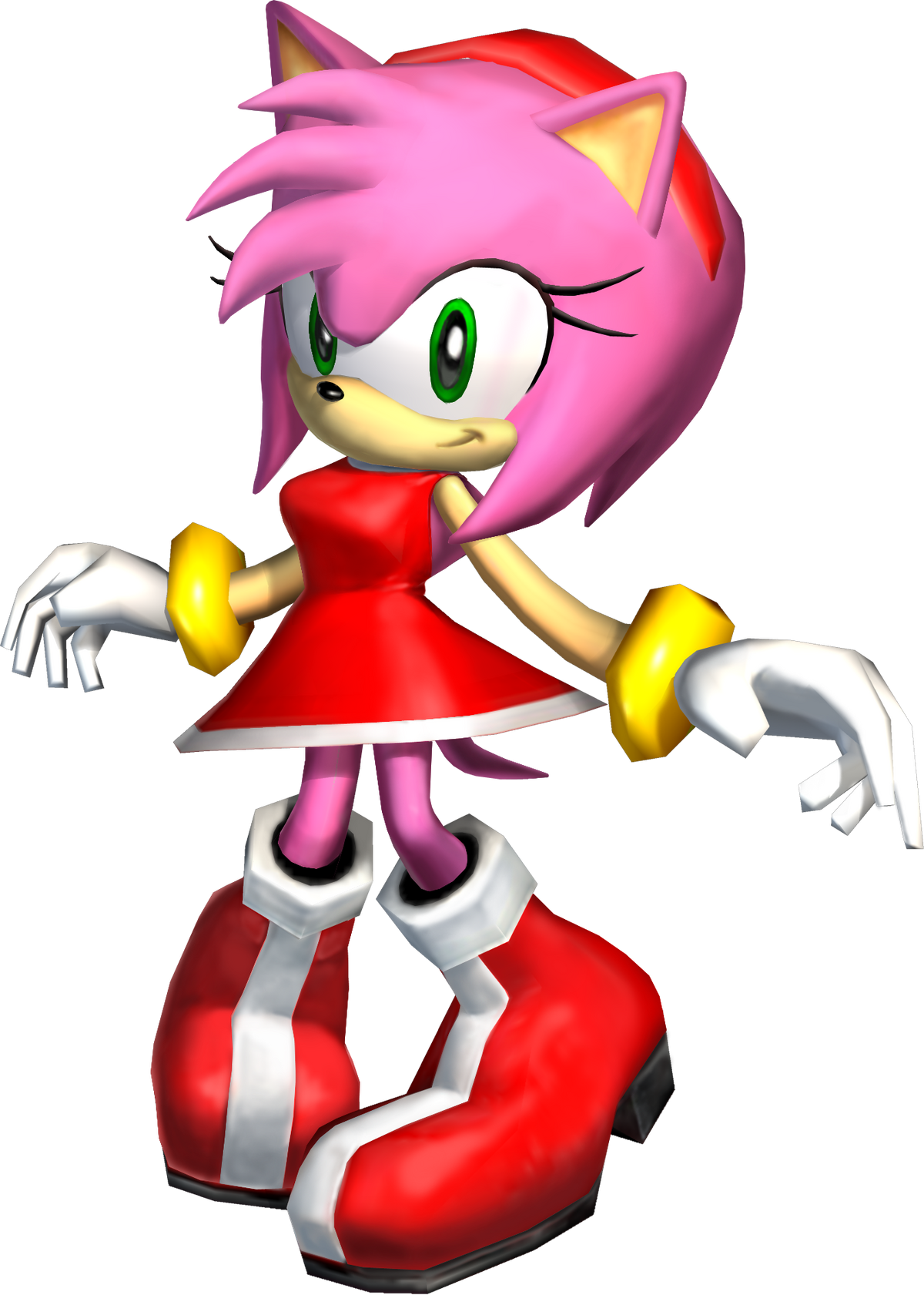 Amy Rose Images Amy Rose - Amy Sonic, HD Png Download - 1283x2200  (#1610254) - PinPng