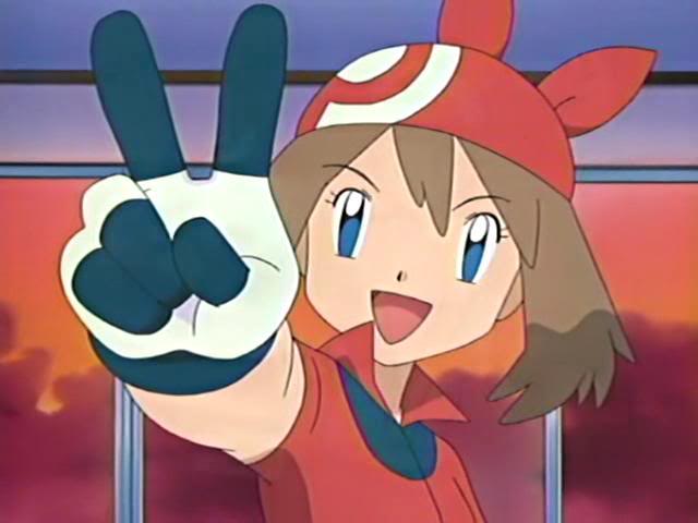 May (pokemon), Animated Spinning Wiki