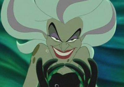 Morgana's sinister smile