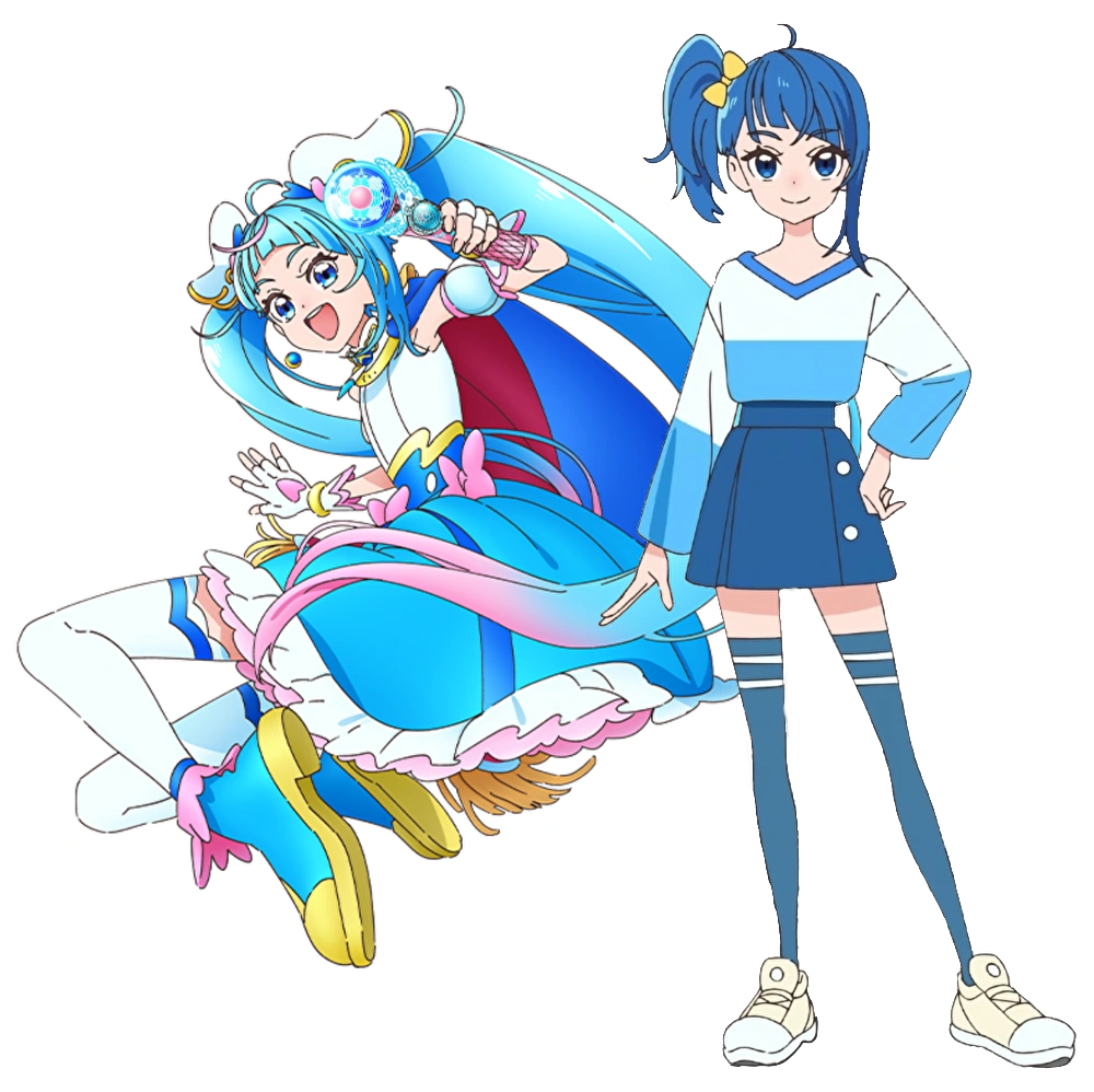 HSPC10, Pretty Cure Wiki