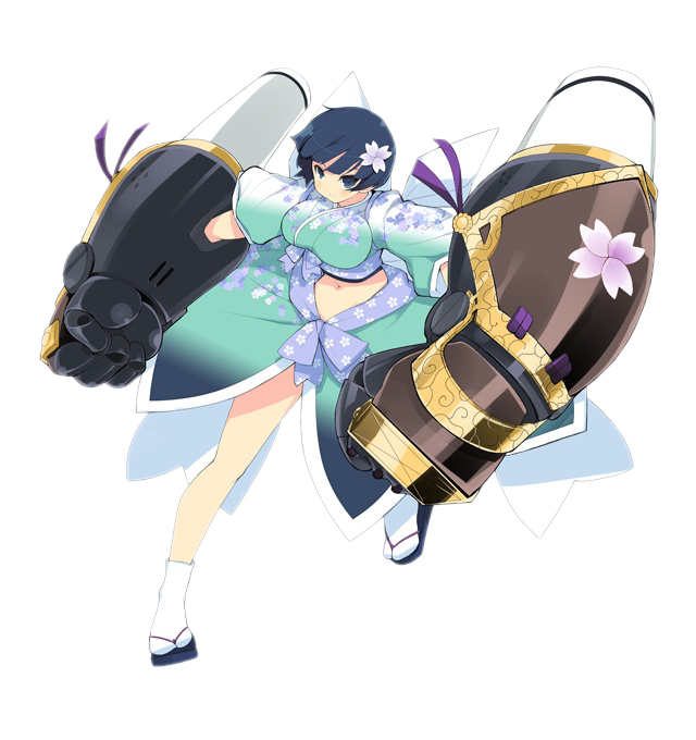 Yozakura (Senran Kagura), Legends of the Multi Universe Wiki