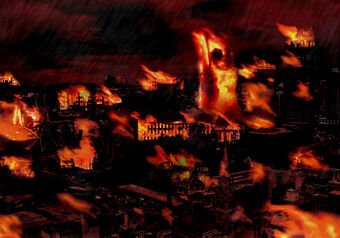 Burning city by artboy70-d359s1o