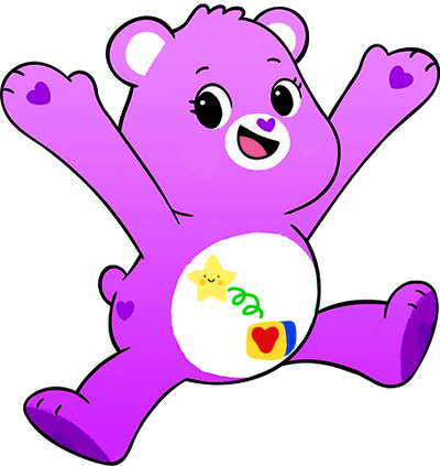 Surprise bear hot sale care bear