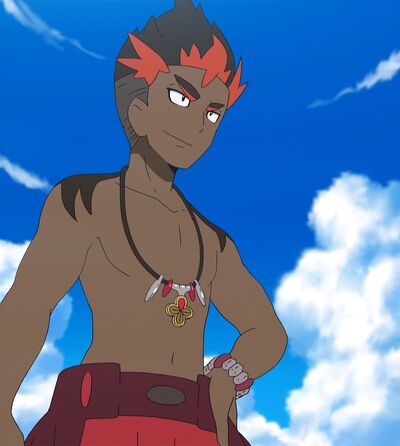 Personagens: Kiawe – Pokémon Mythology