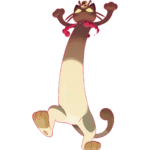 Meowth's Gigantamax form