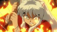 Inuyasha trapped