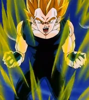 Super Saiyan 2 Vegeta