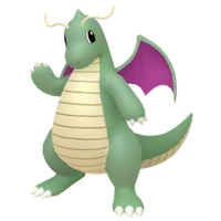 Shiny Dragonite
