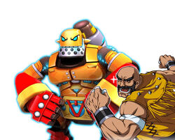 Hammer Randy, the brawler