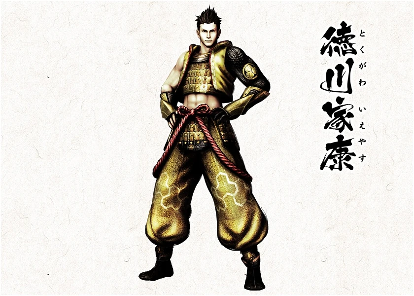 Ieyasu Tokugawa Sengoku Basara Legends Of The Multi Universe Wiki Fandom