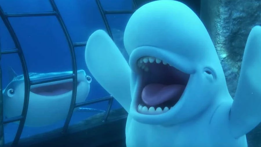 What Is Bailey Finding Dory: A Fascinating Underwater Adventure