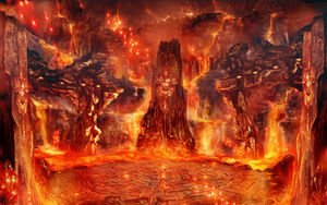 Hell fire wallpaper-2271