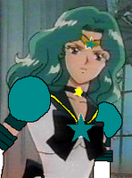 Sailor neptune looks eternal