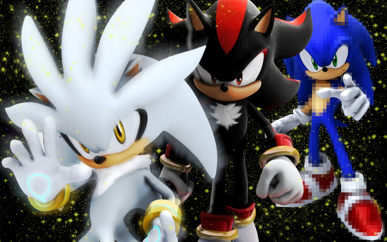 Silver Shadow Sonic - Quoteko.com  Sonic and shadow, Sonic heroes