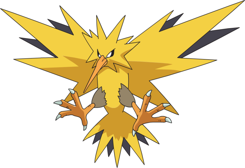 Zapdos, Pokemon Fighters EX Wikia