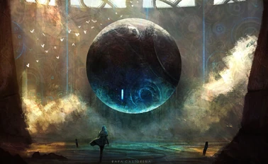 Ryam locates one of Norsh's relics.
