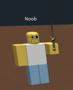 Noob (Roblox Adventure)