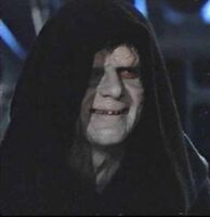 Palpatine grin