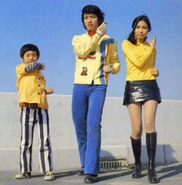 Zone fighter and his siblings